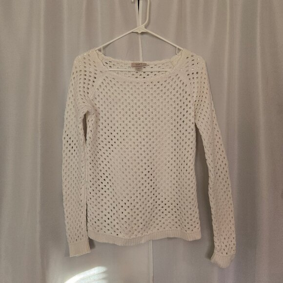 White LOFT sweater - Picture 1 of 10